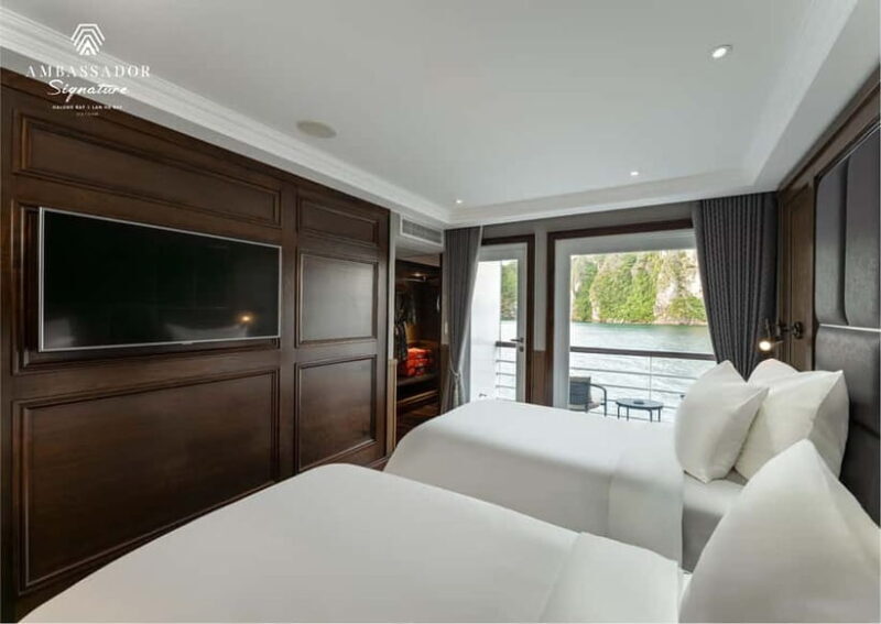 Halong: 2-Day Lan Ha Bay Ambassador Signature Cruise - FAQ