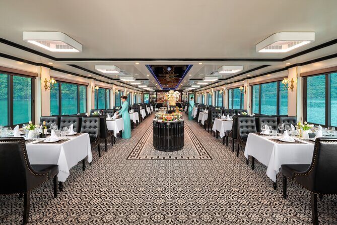 Halong 5-Star Day Cruise, Buffet, Jacuzzi Pool and Kayaking - An In-Depth Look at the Halong 5-Star Day Cruise