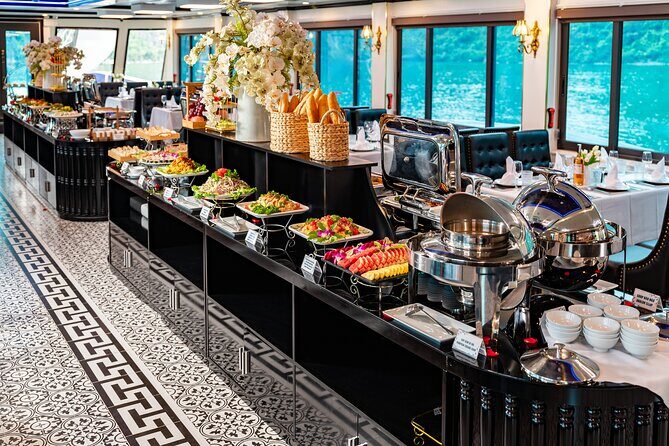 Halong 5-Star Day Cruise, Buffet, Jacuzzi Pool and Kayaking - FAQ