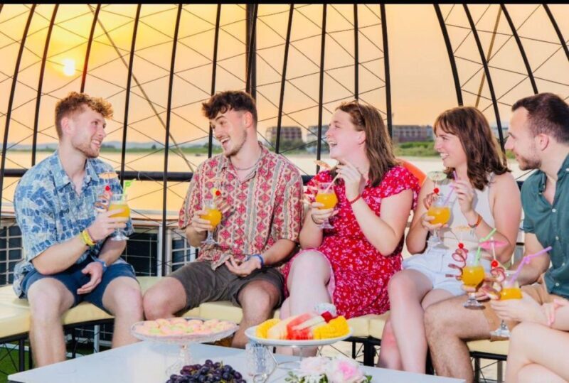 Halong 5 star Luxury Day Cruise, Caves, Kayak & Buffet Lunch - Key Points