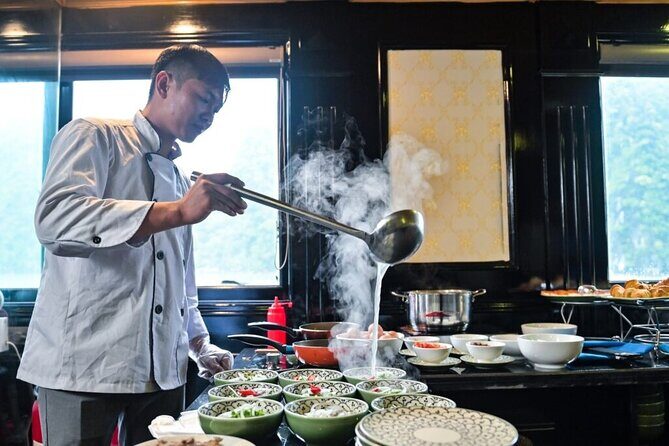 Halong Alova Cruise Luxury 1 day trip from Hanoi - What to Expect from the Tour