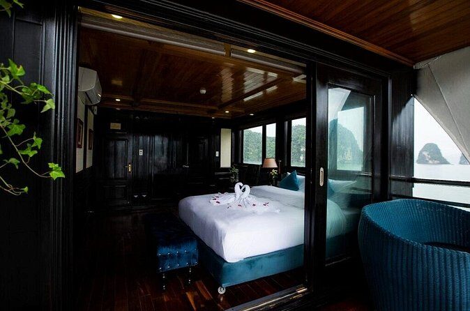 Halong Alova Cruise Luxury 1 day trip from Hanoi - The Sum Up