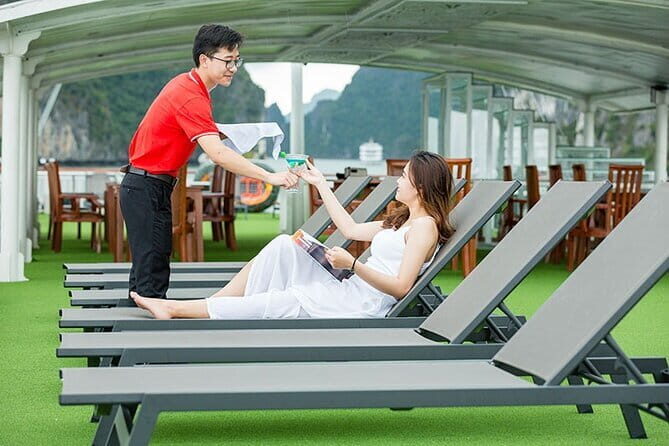 Halong and Lan Ha Bay by Calypso Cruise, Meals, Transfer, 2D1N - Key Points
