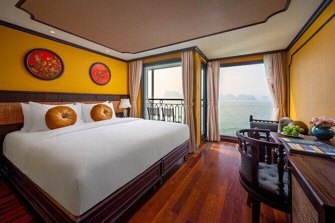 Halong and Lan Ha Bay Indochine 2D1N Luxury 5-Star Cruise Tour - The Experience in Detail