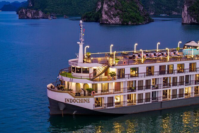 Halong and Lan Ha Bay Indochine 2D1N Luxury 5-Star Cruise Tour - Included vs. Not Included