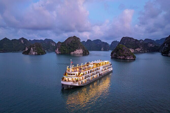 Halong and Lan Ha Bay Indochine 2D1N Luxury 5-Star Cruise Tour - Practical Aspects and Tips