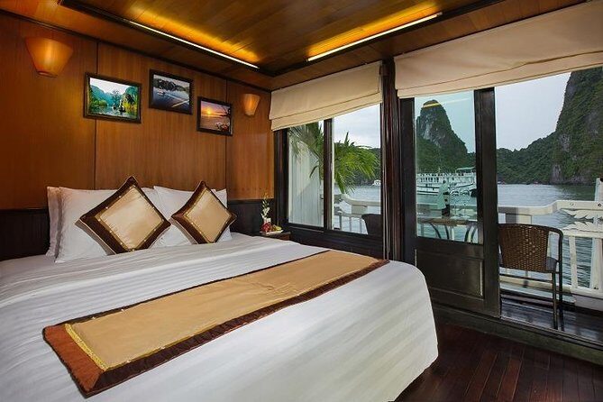 Halong Authentic Cruise 2 Days - One Night onboard: All Inclusive - Key Points