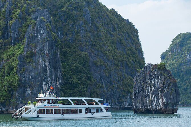 Halong Bay 06 Hours with Alova Premium Cruise and Buffet Lunch - Key Points