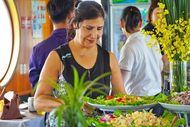 Halong Bay 06 Hours with Alova Premium Cruise and Buffet Lunch - Titop Island