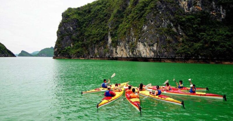 Halong Bay 1 day tour departs from Hanoi - Key Points