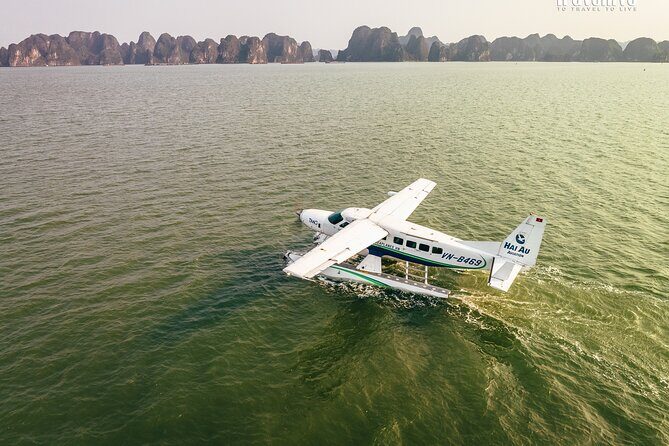 Halong Bay 1 Day Tour: Scenic Sky Seaplane & Luxury Day Cruise - Tuan Chau Marina to Halong Bay
