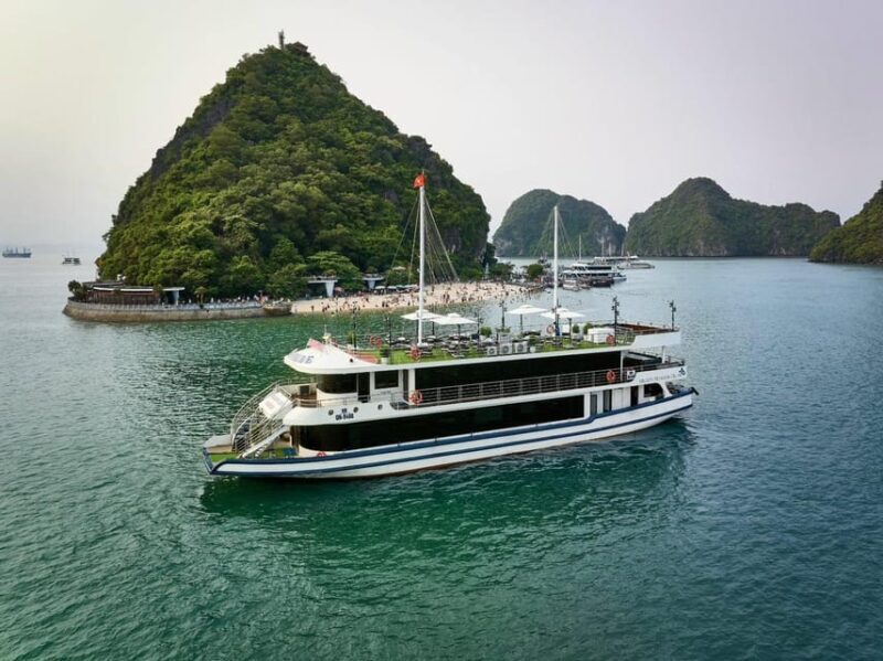 Halong Bay 1 Day Trip By Luxury Arcady Premium Cruise - An In-Depth Look at the Itinerary