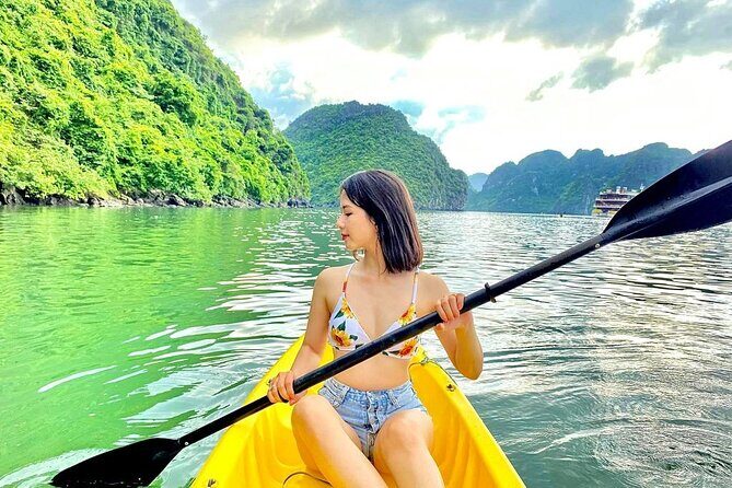 Halong Bay 1 Day Trip, lunch, cave, kayaking with Transfer - Practical Tips for Your Trip