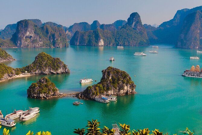 Halong Bay 2 day Luxury Cruise from Hanoi - Key Points
