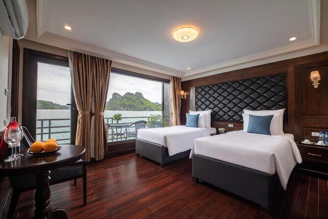 Halong Bay 2 Days 1 Night - La PANDORA Cruise 5 Stars - The Experience of the Ship and Crew