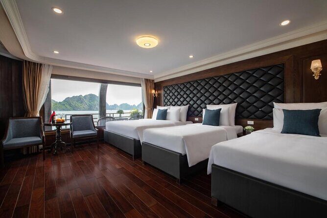 Halong Bay 2 Days 1 Night - La PANDORA Cruise 5 Stars - Authentic Experiences and traveler insights