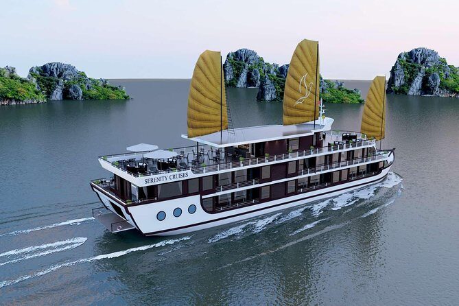 Halong Bay 2 Days 1 Night with Serenity Cruises 5 Star Luxury - Modern Comfort at Sea