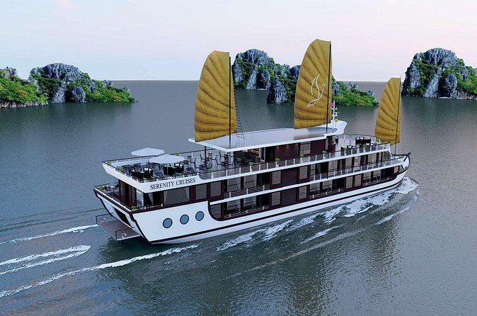 Halong Bay 2 Days 1 Night with Serenity Cruises 5 Star Luxury - Practical Considerations