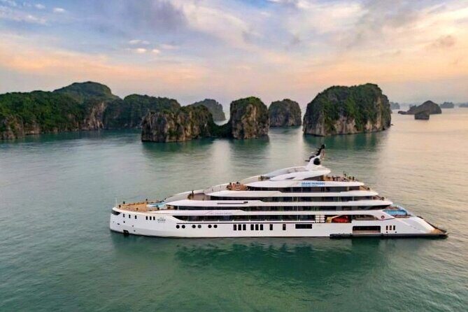 Halong Bay 2D1N 6-Star Luxury Cruise with Pool from Hanoi - Introduction