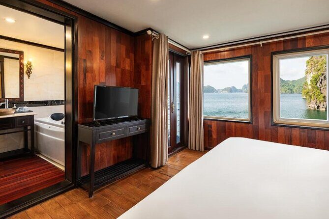 Halong Bay 2D1N Amanda Luxury Cruise with Transfers from Hanoi - The Cost and What You’re Getting