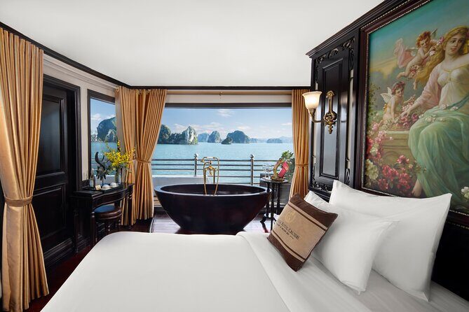 Halong Bay 2D1N Luxury Tour on Athena Cruise from Hanoi - The Experience: A Deep Dive into the Itinerary