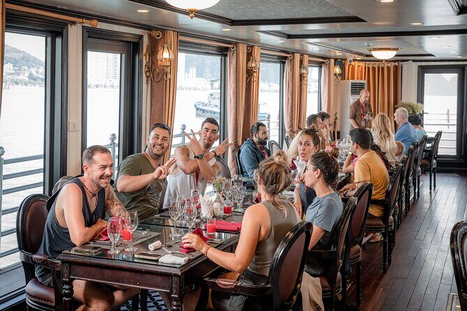 Halong Bay 2D1N Luxury Tour on Athena Cruise from Hanoi - Practical Details for Future Travelers