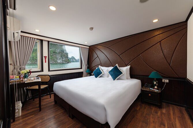Halong Bay 2D1N Premium Cruise from Hanoi with Private Balcony - Key Points