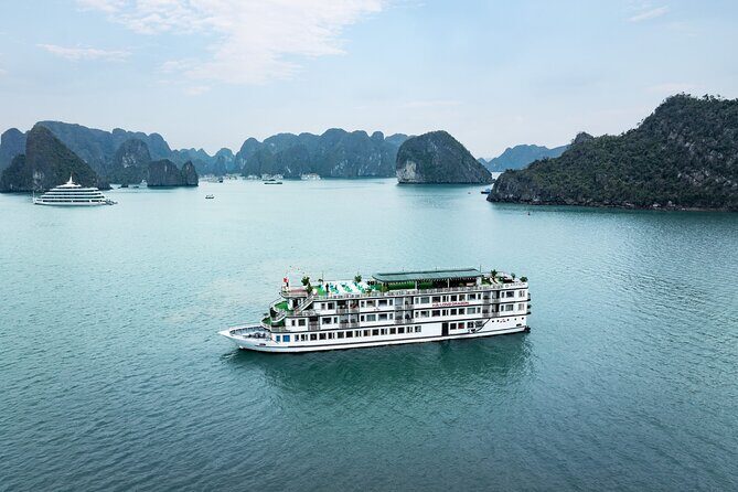 Halong Bay 2D1N Premium Cruise from Hanoi with Private Balcony - The Guide and Overall Atmosphere
