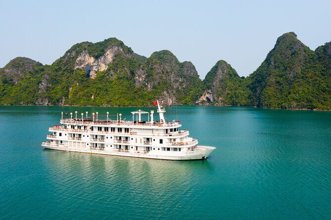 Halong Bay 3 Day on 5 Stars Cruise from Hanoi - Key Points