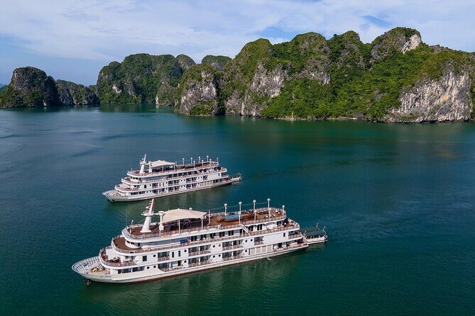 Halong Bay 3 Day on 5 Stars Cruise from Hanoi - The Sum Up