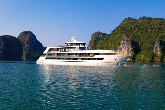 Halong Bay 3 Days/2 Nights with Stellar of the Sea Cruise 5 Star - Key Points