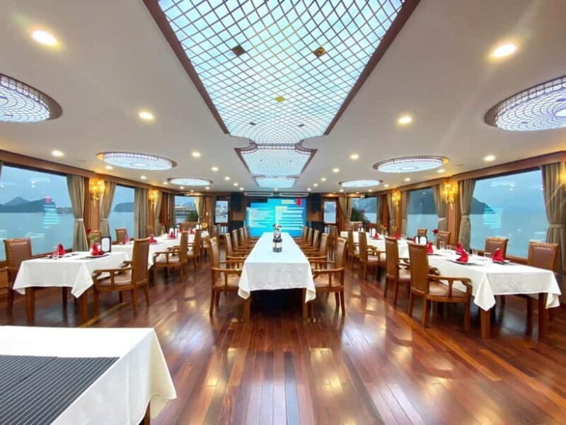 Halong Bay 4 Luxury Cruise & Ninh Binh Tour 3D2N from Hanoi - Key Points