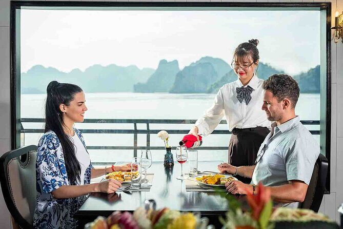 Halong Bay 5 Star Cruise from Port with Cave Tour Kayak and Lunch - Introducing the Ha Long Bay 5-Star Cruise from Port with Cave Tour, Kayak, and Lunch