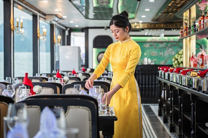 Halong Bay 5 Star Cruise from Port with Cave Tour Kayak and Lunch - FAQ