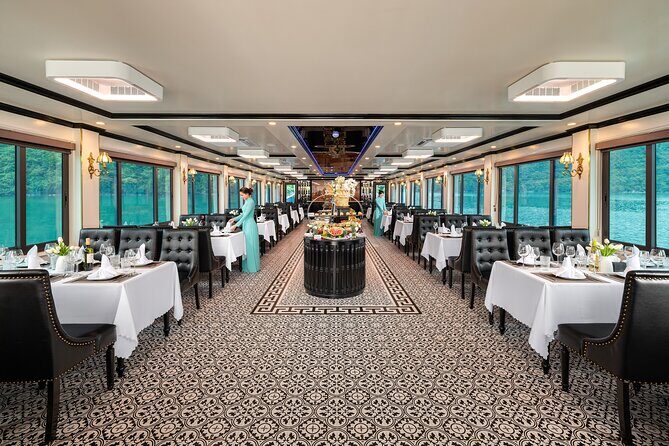 Halong Bay 5 Star Cruises with Buffet, Sunset Party and Jacuzzi - Practical Tips for Your Trip