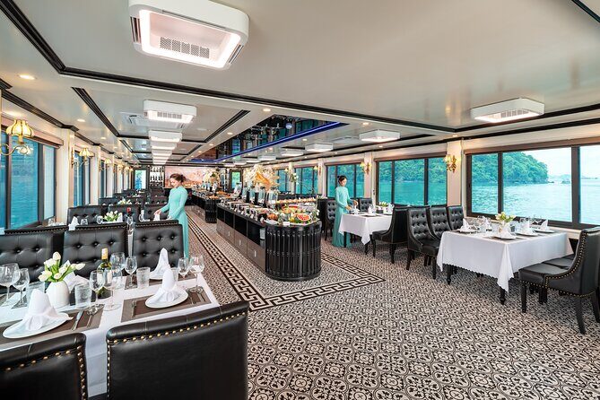 Halong Bay 5 Star Cruises with Buffet, Sunset Party and Jacuzzi - FAQ