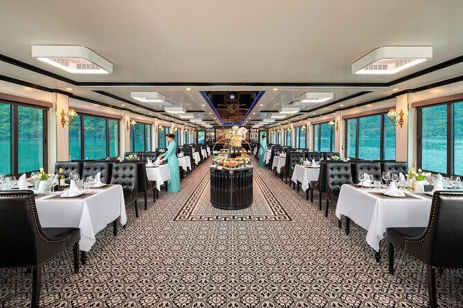 Halong Bay 5-Star Luxury Day Cruise with Buffet Lunch & Kayaking - Frequently Asked Questions