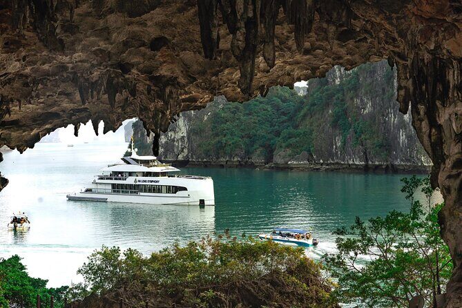 Halong Bay and Lan Ha Bay Tour on 5 Star Premium Cruise - Introduction: A Day of Scenic Adventure and Comfort