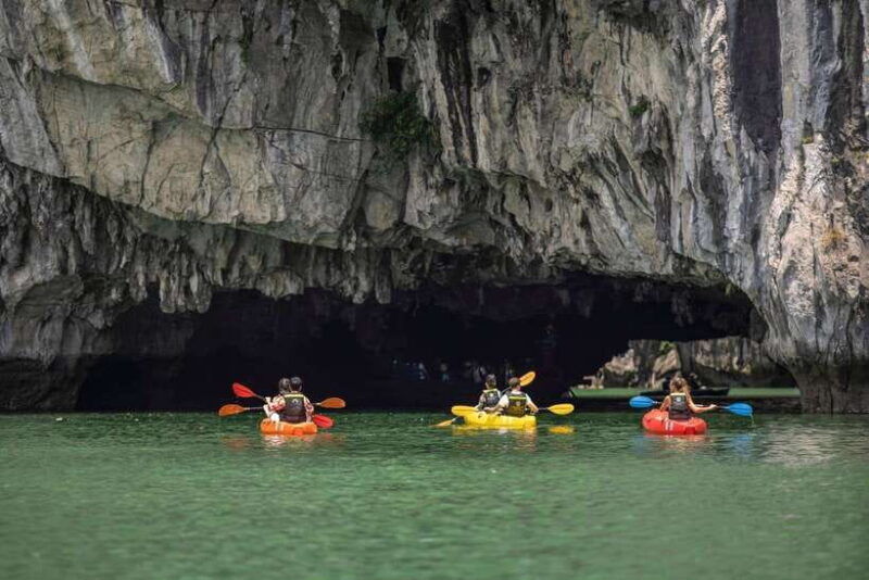 halong-bay-best-day-cruise-island-caves-kayak-transfer
