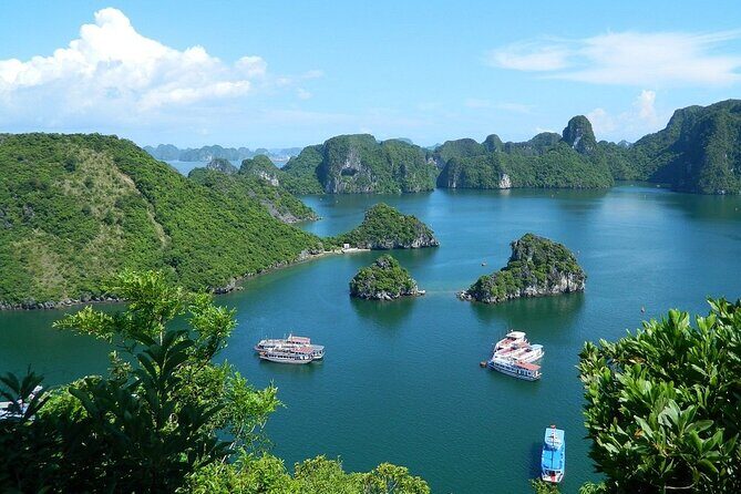 Halong Bay Carnival Cruise 5 Star Luxury with Transfer & Jacuzzi - An Overview of the Experience