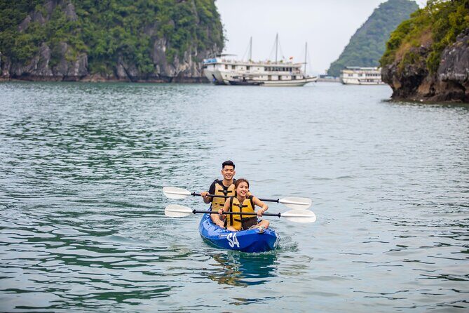 Halong Bay Carnival Cruise 5 Star Luxury with Transfer & Jacuzzi - Who Will Love This Tour?