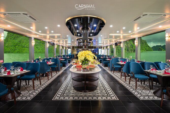Halong Bay Carnival Cruise 5 Star Luxury with Transfer & Jacuzzi - FAQ