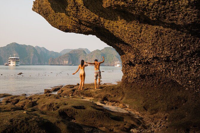 Halong Bay Catamaran Adventure: Kayak, Swim & Slide in Lan Ha Bay - FAQ