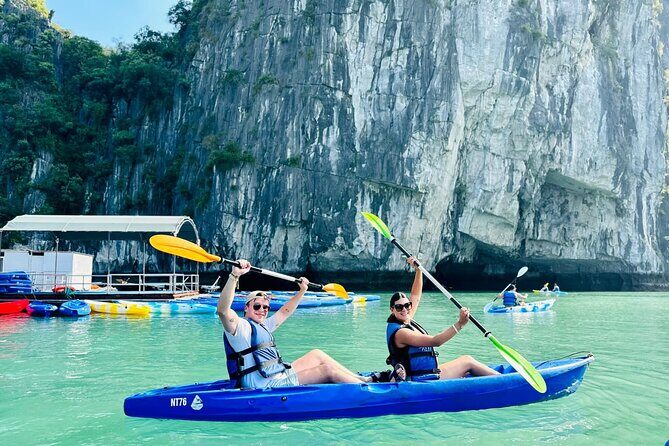 Halong Bay Cruise and Kayaking with Lunch and Music from Hanoi - Authentic Experiences and Insights from Reviews