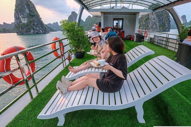 Halong Bay Cruise Luxury Full Day Tours - Frequently Asked Questions