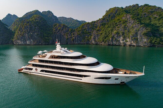 Halong Bay Cruises 3Days/2Nights With Cruise 5 Star All Included - Experiencing the Magic of Halong Bay in Style