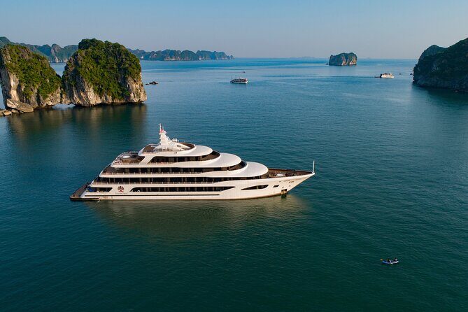 Halong Bay Cruises 3Days/2Nights With Cruise 5 Star All Included - Transportation & Logistics