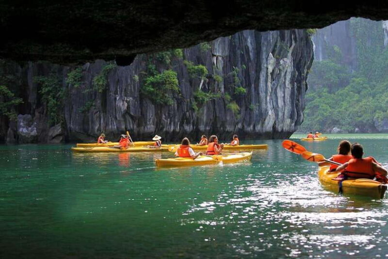Halong Bay: Day Cruise with Lunch and Kayak from Ninh Binh - Time at Titop Island and Free Exploration