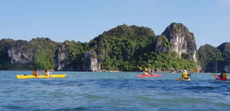 Halong Bay: Day Cruise with Lunch and Kayak from Ninh Binh - Practical Tips for a Smooth Trip