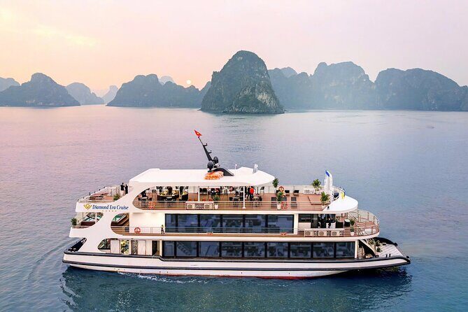 Halong Bay Day Tour Diamond Era Cruise (Indian Set Menu Optional) - The Luxury of Modern Comfort in Ha Long Bay
